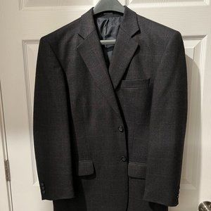 Mens Plaid Sport Coat